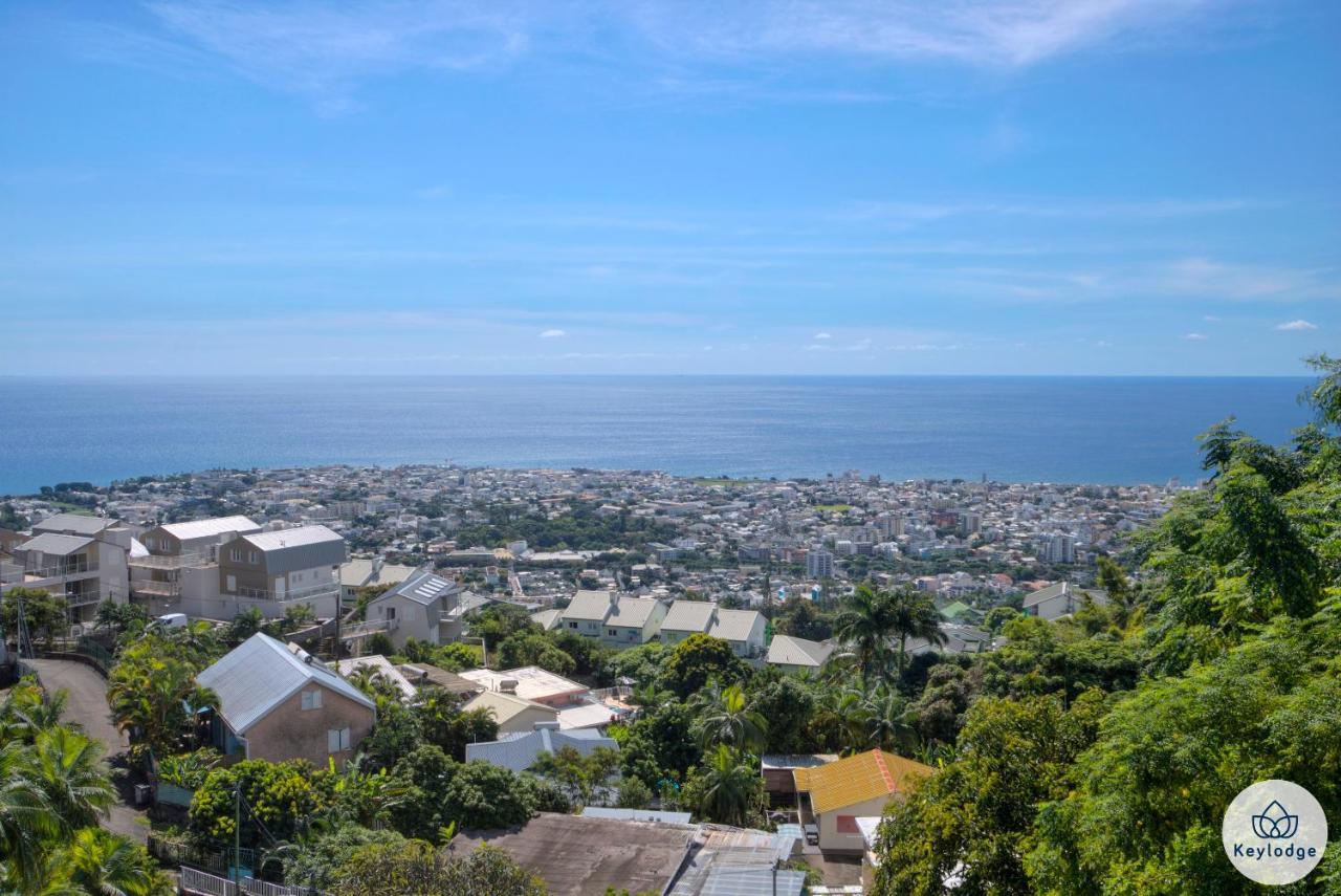 T3 - L'Orangel - 3 Etoiles - 70M2 - Vue Mer - Saint-Denis Exteriör bild