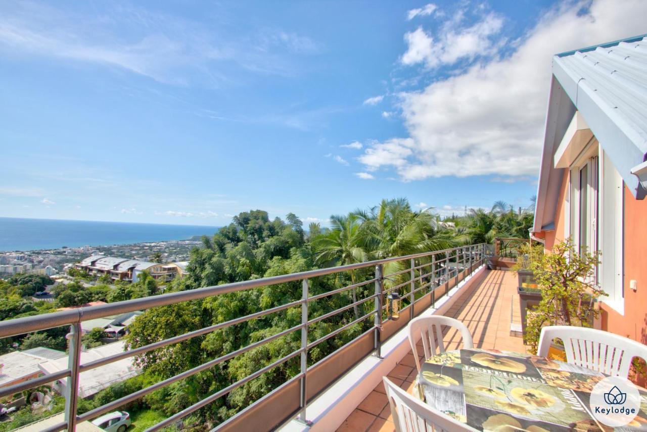T3 - L'Orangel - 3 Etoiles - 70M2 - Vue Mer - Saint-Denis Exteriör bild