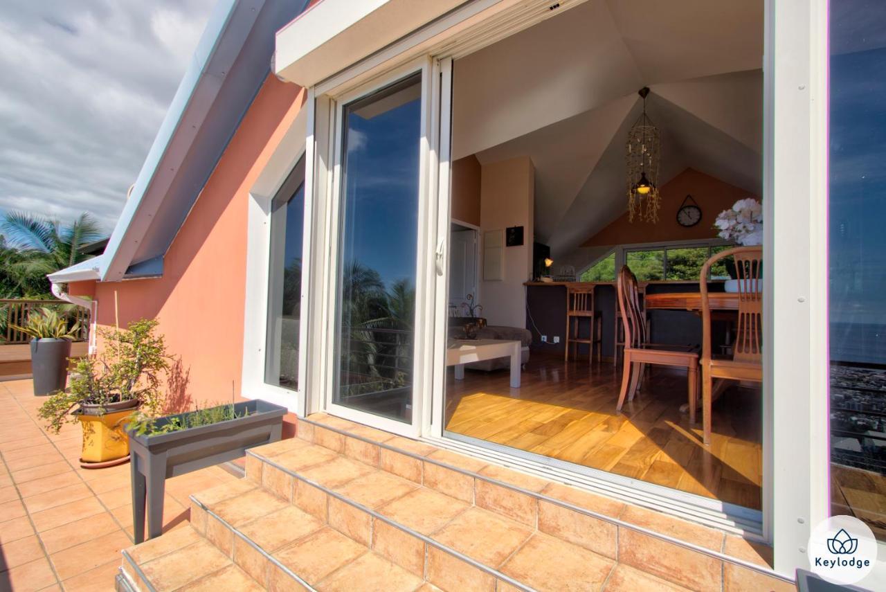 T3 - L'Orangel - 3 Etoiles - 70M2 - Vue Mer - Saint-Denis Exteriör bild