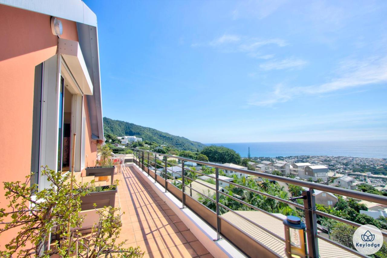 T3 - L'Orangel - 3 Etoiles - 70M2 - Vue Mer - Saint-Denis Exteriör bild